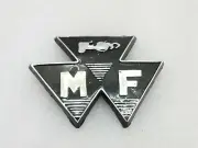 Front Motif Badge Black For Massey Ferguson 35 FE35 Tractor