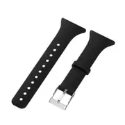 Silicone Female Replacement wrist strap for SUUNTO M1 / M2 / M4 / M5 (Black)