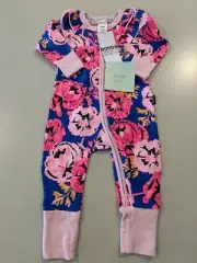 RARE Bonds - Beach Bouquet - Baby Wondersuit Frills - NEW CHEAP - Size 00