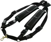 BG COMFORT HARNESS Alto/Tenor/Baritone Saxophone Metal Snap Hook S40CMSH Black