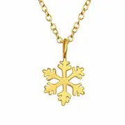 kids Snowflake Necklace