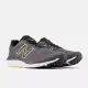 New Balance 680系列 寬楦 男慢跑鞋-黑-M680KN7-4E US8 黑色