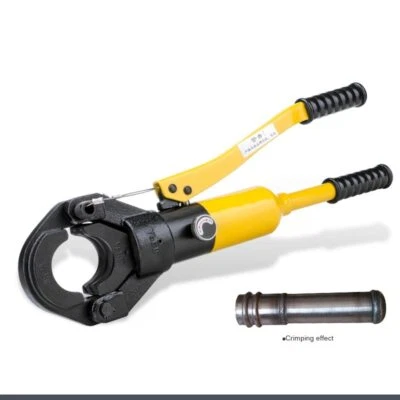 12T Hydraulic Pressure Pipe Pliers Clamp Pipe Special Crimping Tool Pipe Presser