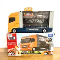 在飛比找蝦皮購物優惠-二手 多美 TOMICA 交通世界 遙控 汽車 運輸車 TA