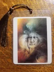 CHANGING WOMAN GODDESS Bookmark Oracle Card BOULET Art Deck Gift Tarot NATIVE AM