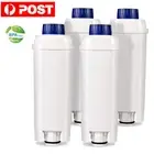 4PK DLS C002 Water Filter For Delonghi ECAM 650.55.MS PrimaDonna Coffee Machine