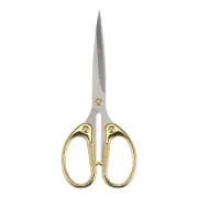 6" Stainless Steel Vintage Scissors for Embroidery Sewing Craft Gold