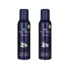 2PK Royal Mirage Silver Body Perfume Fragrance Spray For Ladies/Women 200ml
