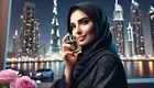 Midnight In Dubai - 6ml Premium Arabian Perfume Oil Fragrance Attar Oud Musk Uni