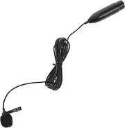 Kisangel Lavalier Wearable Microphone with XLR Three Pin Interface Easy Plug and Play Setup for Recording Streaming and Podcasts Sound