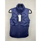 NWT Calia Cold Dash Run Vest Puffer Insulated Reflective Athletic XXL Blue