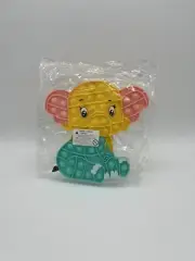 Pastel Pop it fidget Elephant