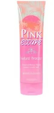 Swedish Beauty Pink Escape Natural Bronzer Tanning Lotion