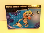 ROBOT Metal Model Kit Ages 6+ Educational Build Toy NIP