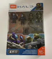 Mega Construx HALO Spartan IV Team Battle Set GCM37 2 sets New UNSC Elites