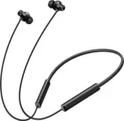 realme Buds Wireless 5 with 50dB ANC, 360 degree Spatial Audio BLACK.