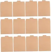 DONFAMDS 30Pcs Paper CD DVD Sleeves Packaging Envelopes for Media Storage Protection Simple and Convenient Paper Bags for Digital Files and Client