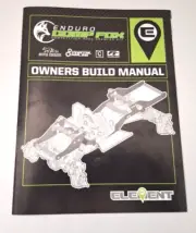 Element RC Enduro Comp Fox Competition Rock Crawler Kit Owners Manual ASC40129