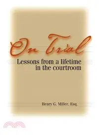在飛比找三民網路書店優惠-On Trial: Lessons from a Lifet