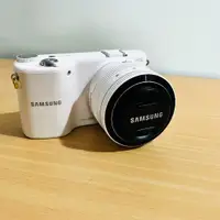 在飛比找蝦皮購物優惠-二手 SAMSUNG NX2000 附皮套 電池 記憶卡 閃