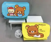 在飛比找Yahoo!奇摩拍賣優惠-正版授權 SAN-X RILAKKUMA 拉拉熊 PU側背包