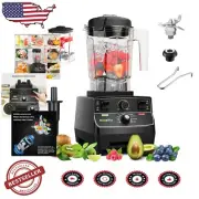 Versatile Commercial Blender with BPA Free 68oz Pitcher & Stainless Steel Blades