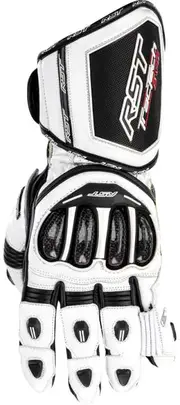 RST TracTech Evo 4, gloves , color: White/Black , size: 8