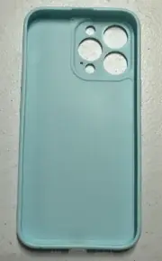 Skylmw iPhone 13 Pro 6.1 Phone Case For Men, Turquoise