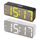 RGB Alarm Clock Sleep Aid Digital Clock for Dining Room