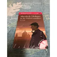 在飛比找蝦皮購物優惠-Sherlock Holmes & the Oxford m