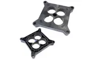 Air Flow Research Carburettor Spacer - Phenolic Plastic Tapered 4-Hole Lighweight Clover Leaf Suit 4150 Series AFR4460