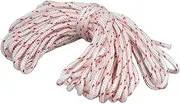 Lawn Mower Nylon Rope, Chain Saw Pull Cord Recoil Starter String Rope Replacement Edger Brush Cutter Engine Parts Cord Recoil for String Trimmer Edger Craftsmans 10 Meter(3.0mm)