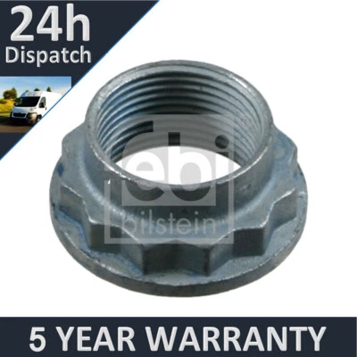 Fits Mercedes E-Class C-Class CLK SL SLK 190 Purevue Front Rear Stub Axle Nut