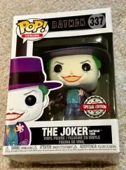 The Joker Batman 1989 #337 Funko POP! Special Edition