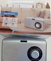 NEW DreamSky Portable AM FM Radio with Bluetooth & Sleep Timer, Transistor Radio