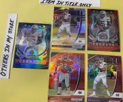 2020 panini prizm blue refractor crusade ezekiel elliott cowboys