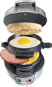 Hamilton Beach Breakfast Sandwich Maker with Egg (pack of 2)