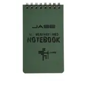 2Pcs Foreign Language Learning Coil Book Green Waterproof Eye Protection Writing Paper Notebook