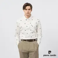 在飛比找momo購物網優惠-【pierre cardin 皮爾卡登】商務休閒 男款 麋鹿