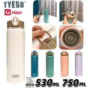 Tyeso Water Bottle Vacuum Flask Stainless Steel Travel Insulated Cafe Coffee Cup