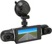 360° Dash Cam, 1080P 4 Channel Car Camera, Front, Left, Right and Rear, 360 Degrees Panoramic Car Recorder Parking Monitor with IR Night Vision, Emergency Save Function
