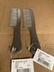 Partrade Aluminum Mane And Tail Comb 8