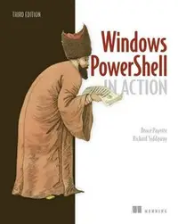 在飛比找天瓏網路書店優惠-Windows PowerShell in Action 3