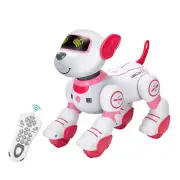 Zreswap Remote Control Robot Dog Toy: Programmable Robotic Puppy for Kids Sma...