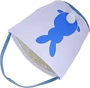 Zerodeko Easter Basket Bag Bunny Favor Party Party Bag Fillers Fabric Easter Basket Polyester Blue
