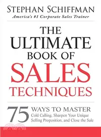 在飛比找三民網路書店優惠-The Ultimate Book of Sales Tec