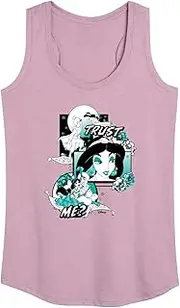 [Disney] Princess - Jasmine Pop - Women's Racerback Tank Top
