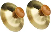 SOPOTUTU Hand Cymbals for Boys and Girls Musical Instrument Small Cymbals Dancer Percussion Boys and Girls 's Entertainment