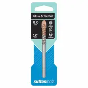 Sutton D6040800 - Glass & Tile Drill 8.0mm