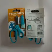 Fiskars Blunt Tip Scissors With Safety Blades Turquoise 80 Pairs!!! BRAND NEW